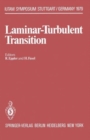 Image for Laminar-Turbulent Transition : Symposium Stuttgart, Germany, September 16-22, 1979