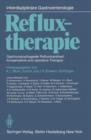 Image for Refluxtherapie : Gastrooesophageale Refluxkrankheit: Konservative und operative Therapie