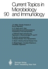 Image for Current Topics in Microbiology and Immunology : 90