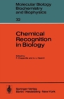 Image for Chemical Recognition in Biology