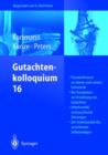Image for Gutachtenkolloquium 16