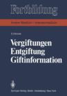 Image for Vergiftungen Entgiftung Giftinformation
