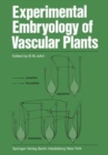 Image for Experimental Embryology of Vascular Plants