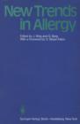 Image for New Trends in Allergy