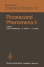 Image for Picosecond Phenomena II