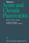 Image for Topics in Acute and Chronic Pancreatitis