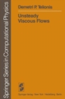 Image for Unsteady Viscous Flows
