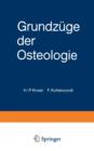 Image for Grundzuge der Osteologie