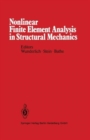 Image for Nonlinear Finite Element Analysis in Structural Mechanics