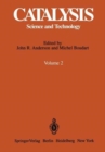 Image for Catalysis: Science and Technology : Vol 2