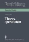 Image for Thoraxoperationen