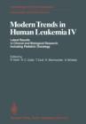 Image for Modern Trends in Human Leukemia IV