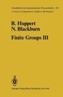 Image for Finite Groups III