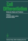 Image for Cell Differentiation : Molecular Basis and Problems
