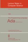 Image for The Programming Language Ada