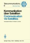 Image for Kommunikation uber Satelliten / Communication via Satellites