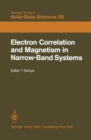 Image for Electron Correlation and Magnetism in Narrow-Band Systems