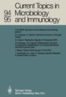 Image for Current Topics in Microbiology and Immunology : 94/95