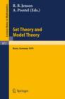 Image for Set Theory and Model Theory