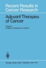 Image for Adjuvant Therapies of Cancer
