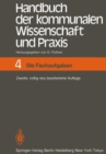 Image for Handbuch Der Kommunalen Wissenschaft Und Praxis : Band 4 Die Fachaufgaben
