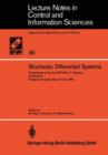 Image for Stochastic Differential Systems