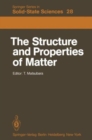 Image for The Structure and Properties of Matter