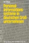 Image for Personalinformationssysteme in deutschen Großunternehmen