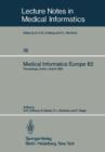Image for Medical Informatics Europe 82