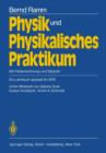 Image for Physik und Physikalisches Praktikum