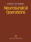 Image for Neurosurgical Operations