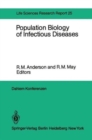 Image for Population Biology of Infectious Diseases