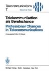Image for Telekommunikation als Berufschance / Professional Chances in Telecommunications