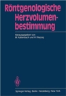 Image for Rontgenologische Herzvolumenbestimmung