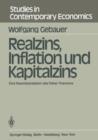 Image for Realzins, Inflation und Kapitalzins