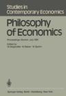 Image for Philosophy of Economics