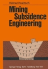 Image for Mining Subsidence Engineering