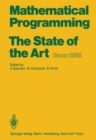 Image for Mathematical Programming the State of the Art