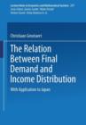 Image for The Relation Between Final Demand and Income Distribution