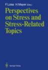 Image for Perspectives on Stress and Stress-Related Topics