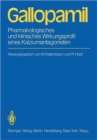 Image for Gallopamil : Pharmakologisches und klinisches Wirkungsprofil eines Kalziumantagonisten