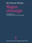 Image for Magenchirurgie