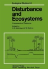 Image for Disturbance and Ecosystems