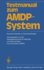 Image for Testmanual zum AMDP-System : Empirische Studien zur Psychopathologie