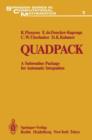 Image for Quadpack : A Subroutine Package for Automatic Integration