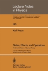 Image for States, Effects, and Operations