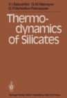 Image for Thermodynamics of Silicates