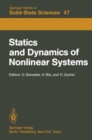 Image for Statics and Dynamics of Nonlinear Systems