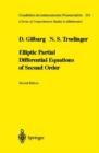 Image for Elliptic Partial Differential Equations of Second Order