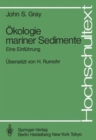 Image for Okologie mariner Sedimente : Eine Einfuhrung